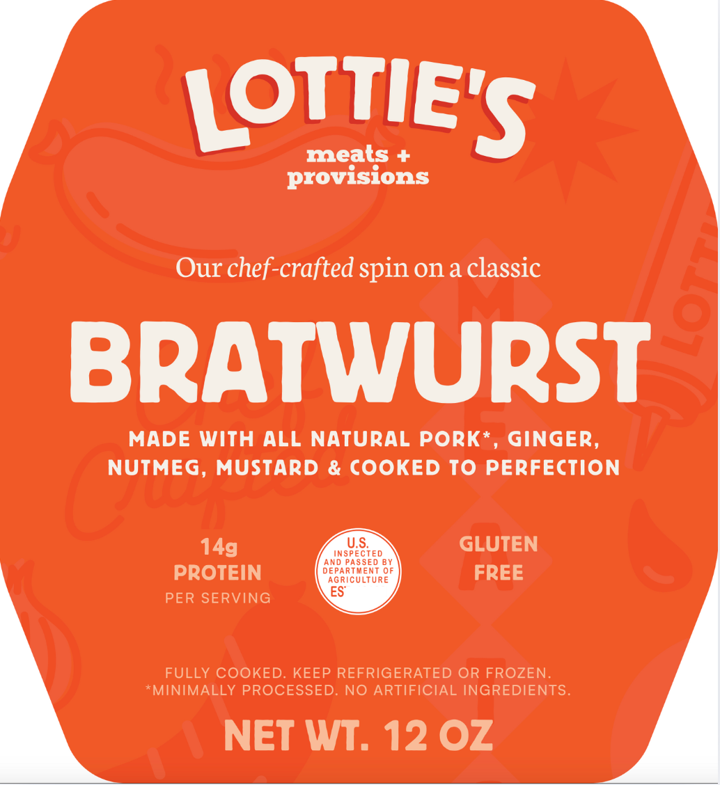 Bratwurst Label