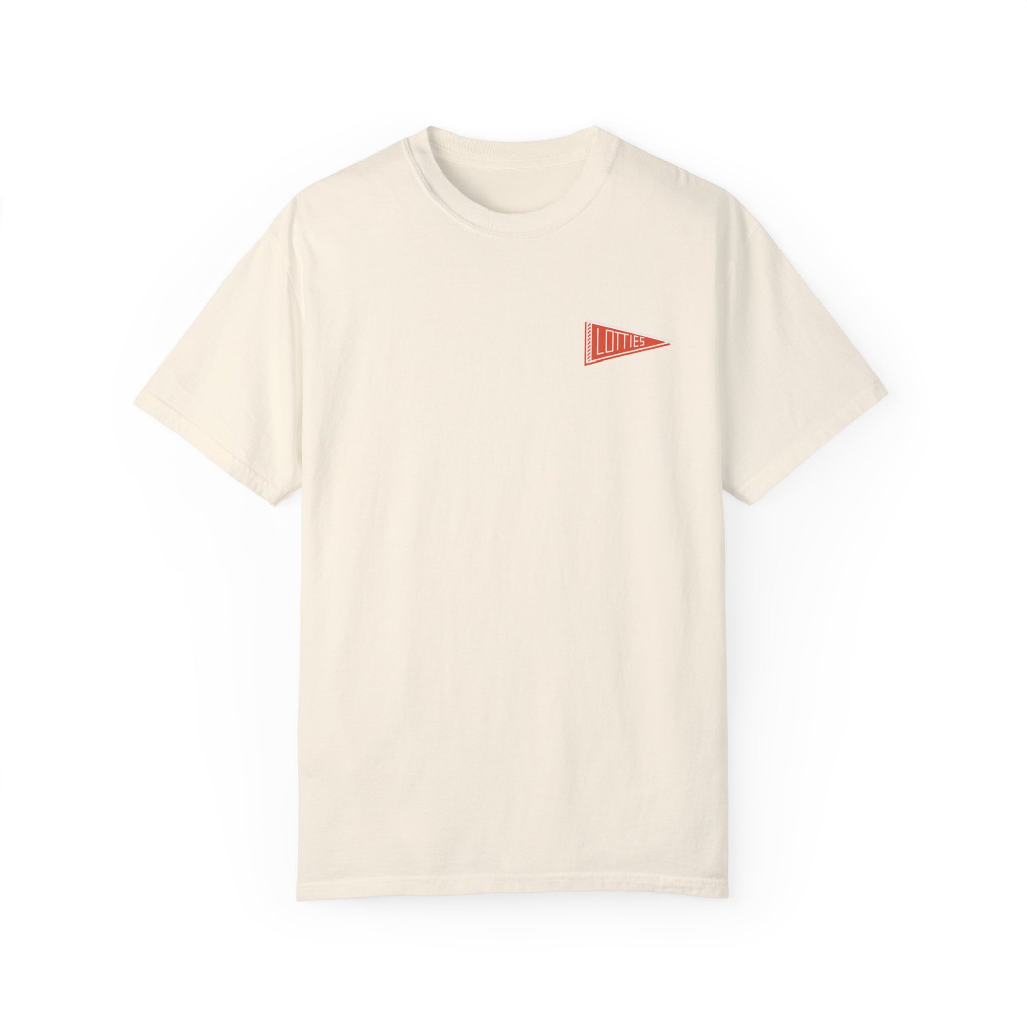 Comfortable Pre-Shrunk Ivory Tee