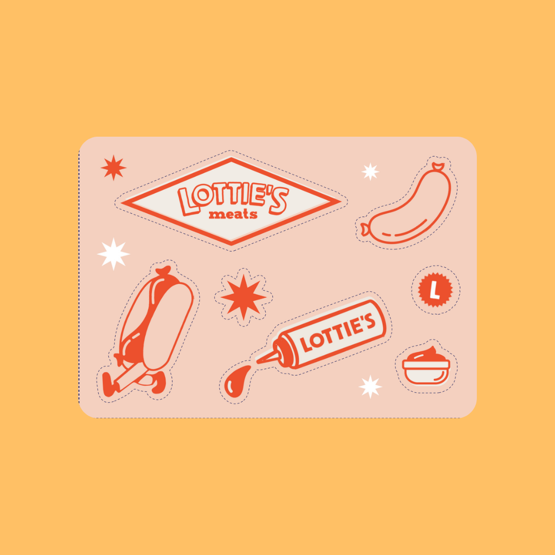 Lottie's Meats: Gift Card Add-On Bundle