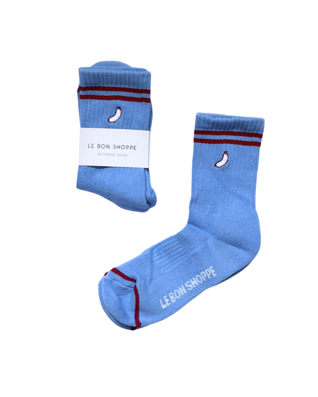 Le_Bon_Boyfriend_Socks Ciel Blue 2