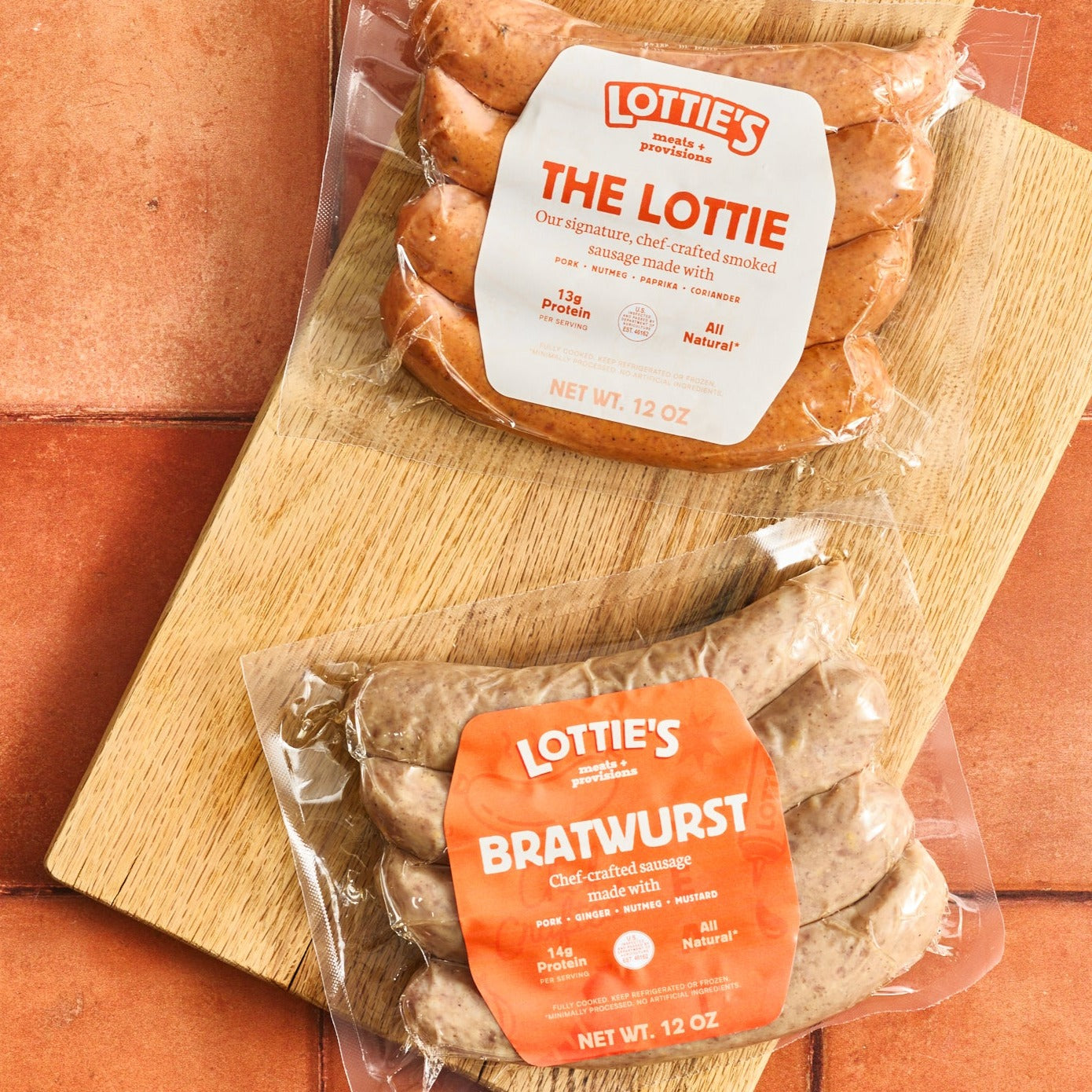 Lottie & Bratwurst on Board