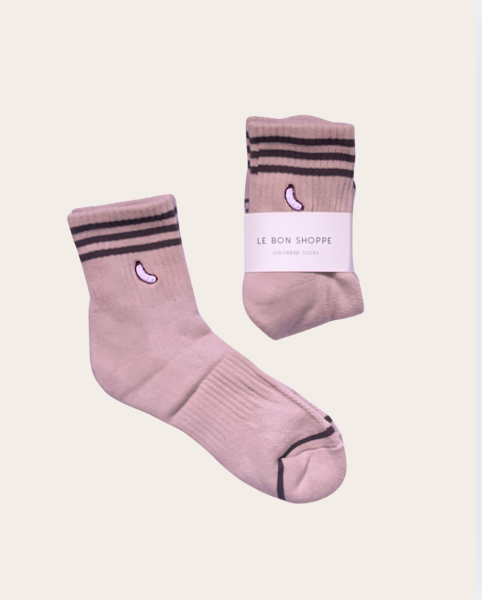 Le Bon Girlfriend Socks x Lottie's Meats