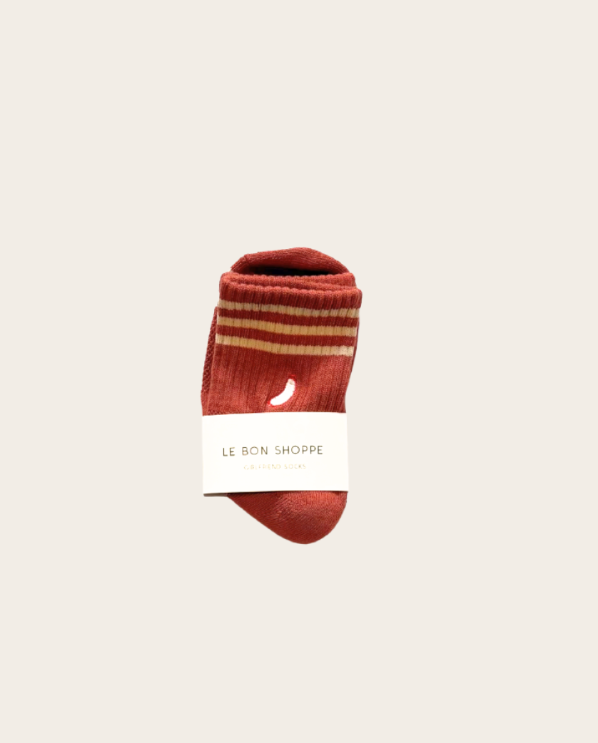 Le Bon Girlfriend Socks x Lottie's Meats