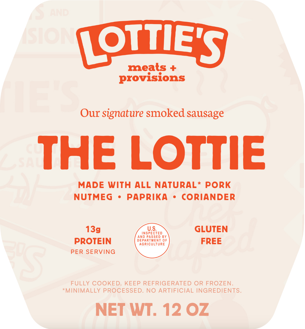 Lottie Front label