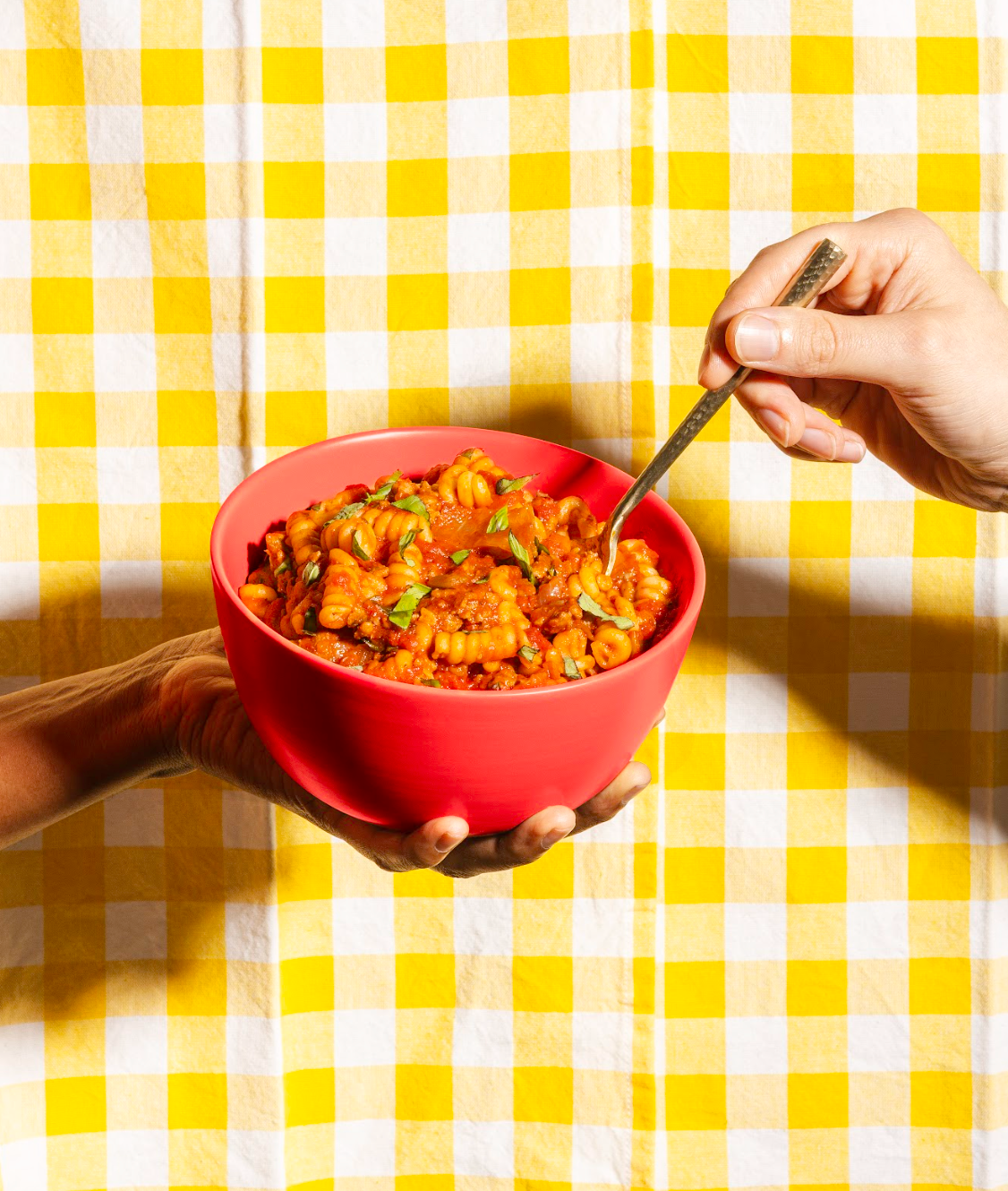 lottie's Spicy Rigatoni Pasta